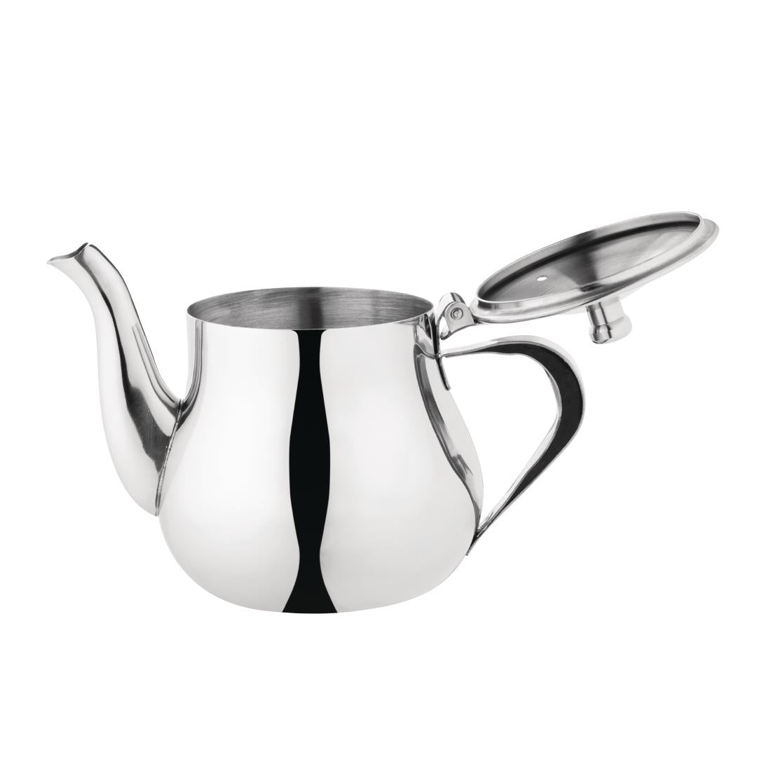 C458 Olympia Arabian Stainless Steel Teapot 400ml JD Catering Equipment Solutions Ltd
