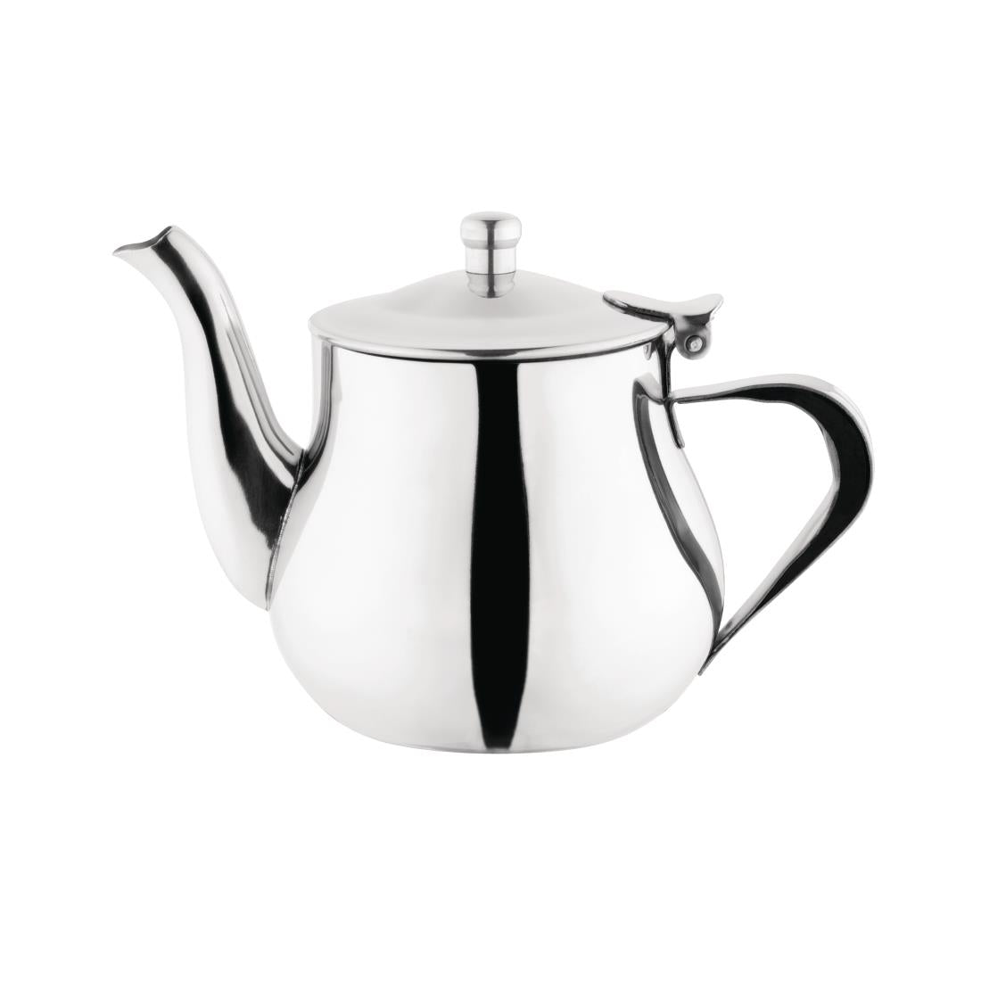C458 Olympia Arabian Stainless Steel Teapot 400ml JD Catering Equipment Solutions Ltd