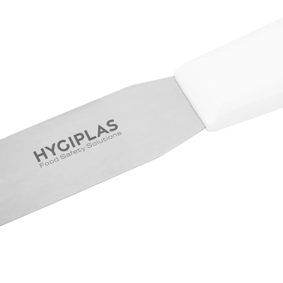 C538 Hygiplas Straight Blade Palette Knife White 10cm JD Catering Equipment Solutions Ltd