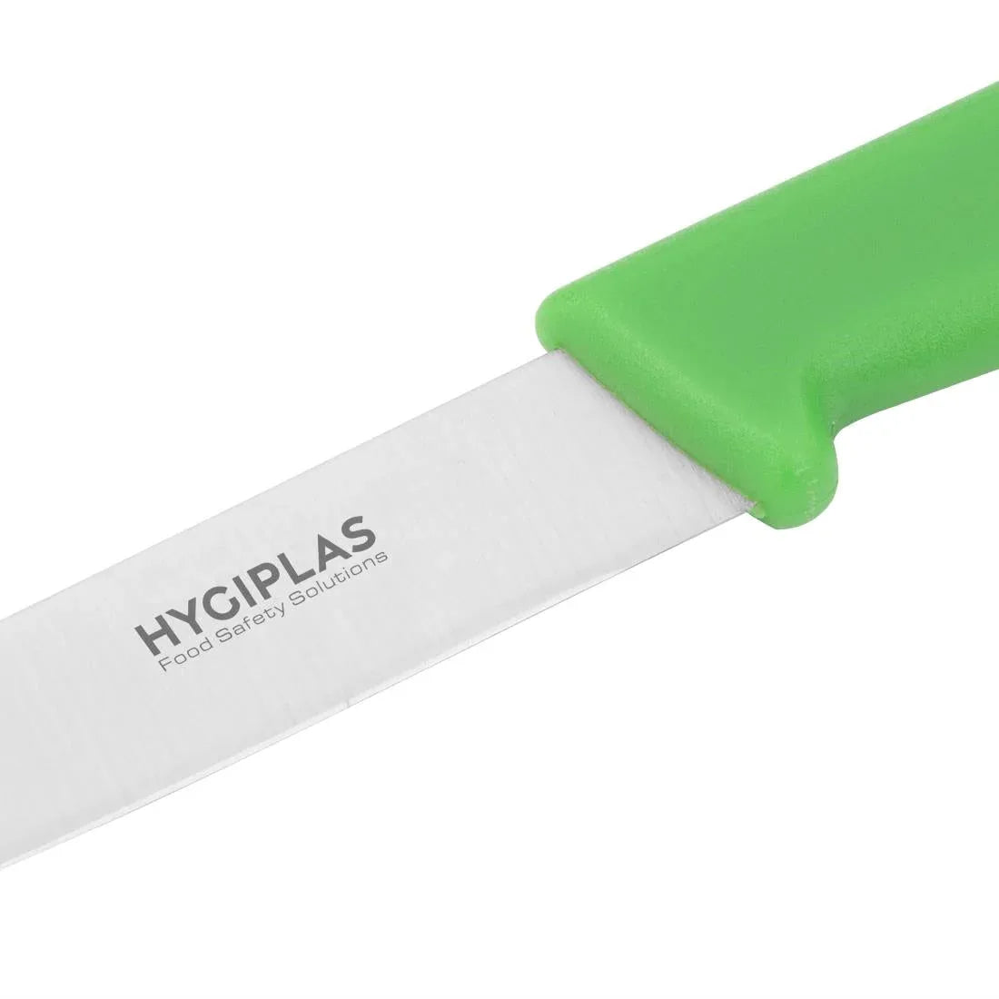 C545 Hygiplas Paring Knife Green 7.5cm - JD Catering Equipment Solutions Ltd