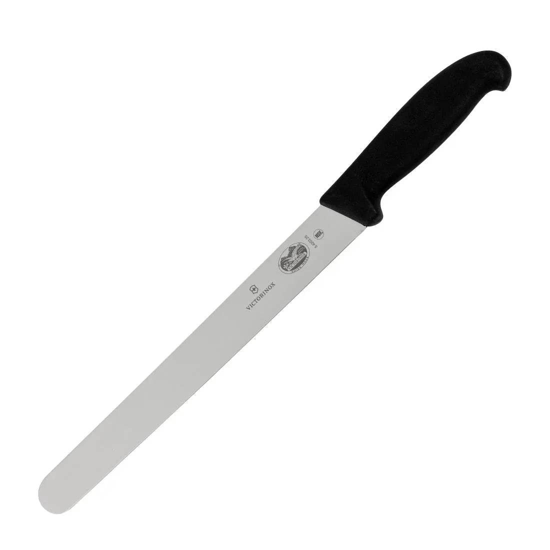 C686 Victorinox Fibrox Slicing Knife 25.5cm - JD Catering Equipment Solutions Ltd