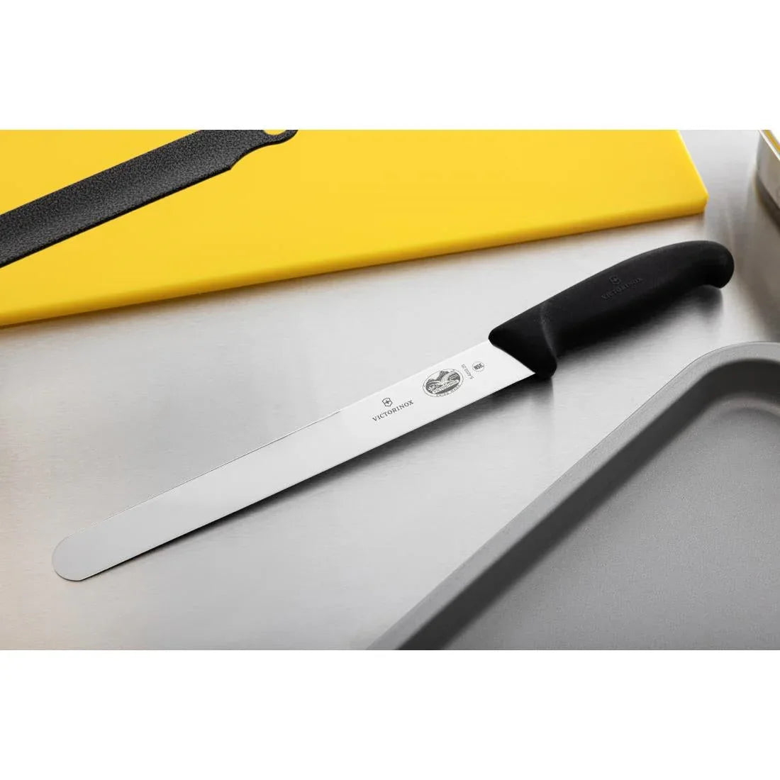 C686 Victorinox Fibrox Slicing Knife 25.5cm - JD Catering Equipment Solutions Ltd