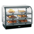 C6H/100S - Lincat Seal 650 Series Counter-top Curved Front Heated Merchandiser - Self-Service - W 1000 mm - 2.02 kW JD Catering Equipment Solutions Ltd