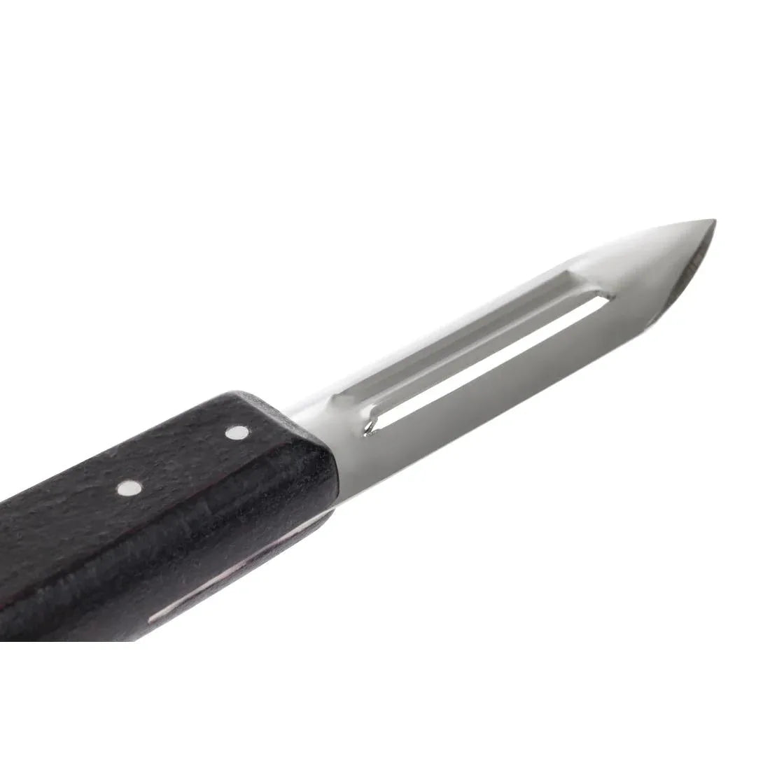 C719 Victorinox Wooden Handled Peeler - JD Catering Equipment Solutions Ltd