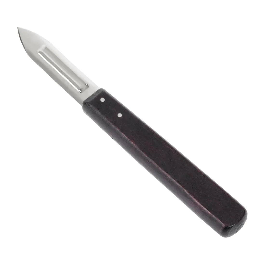 C719 Victorinox Wooden Handled Peeler - JD Catering Equipment Solutions Ltd