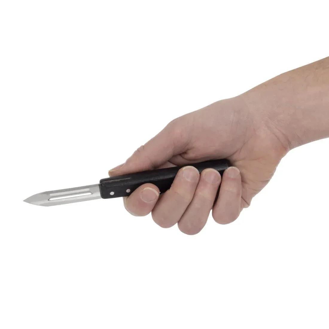 C719 Victorinox Wooden Handled Peeler - JD Catering Equipment Solutions Ltd