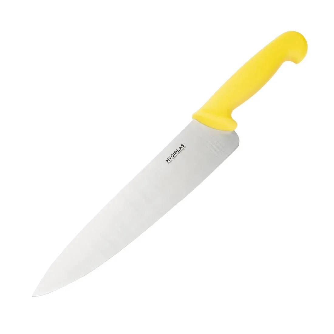 C816 Hygiplas Chef Knife Yellow 25.5cm JD Catering Equipment Solutions Ltd