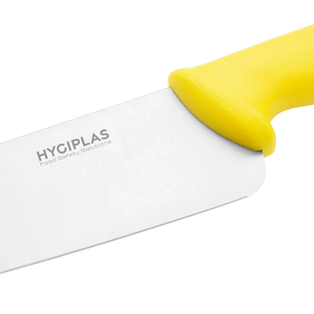 C816 Hygiplas Chef Knife Yellow 25.5cm JD Catering Equipment Solutions Ltd