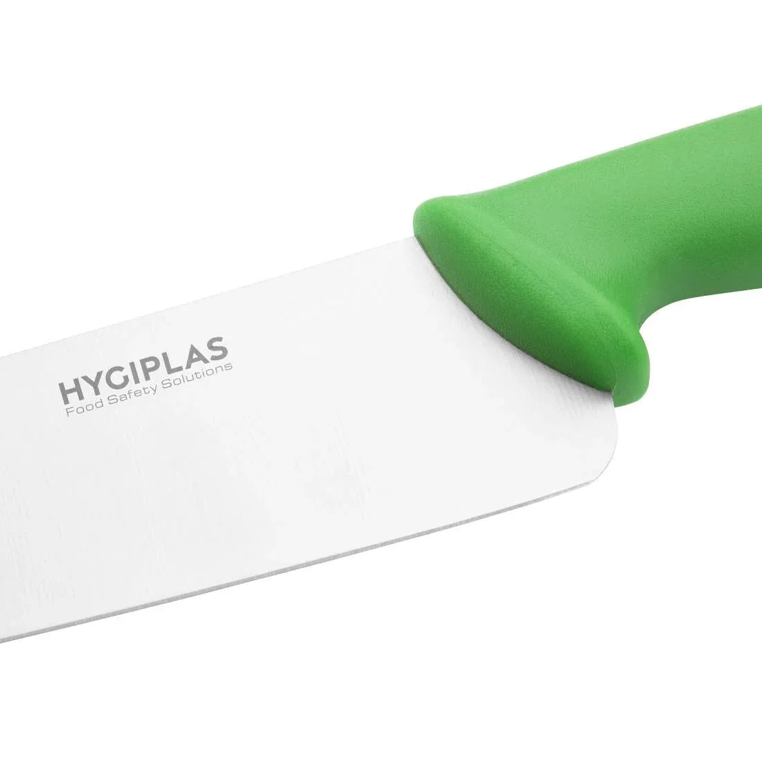 C868 Hygiplas Chef Knife Green 25.5cm JD Catering Equipment Solutions Ltd