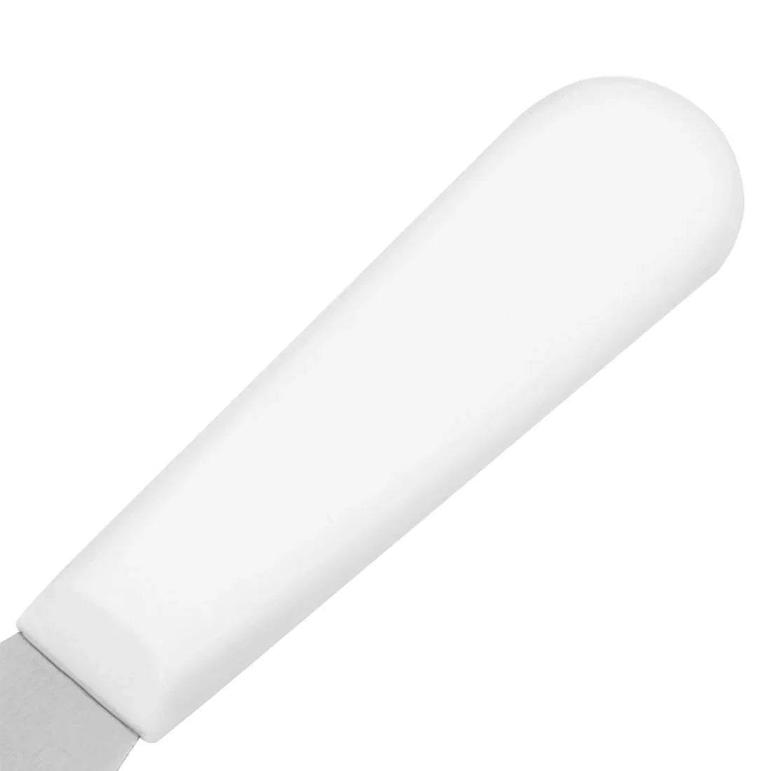 C870 Hygiplas Straight Blade Palette Knife White 20.5cm - JD Catering Equipment Solutions Ltd