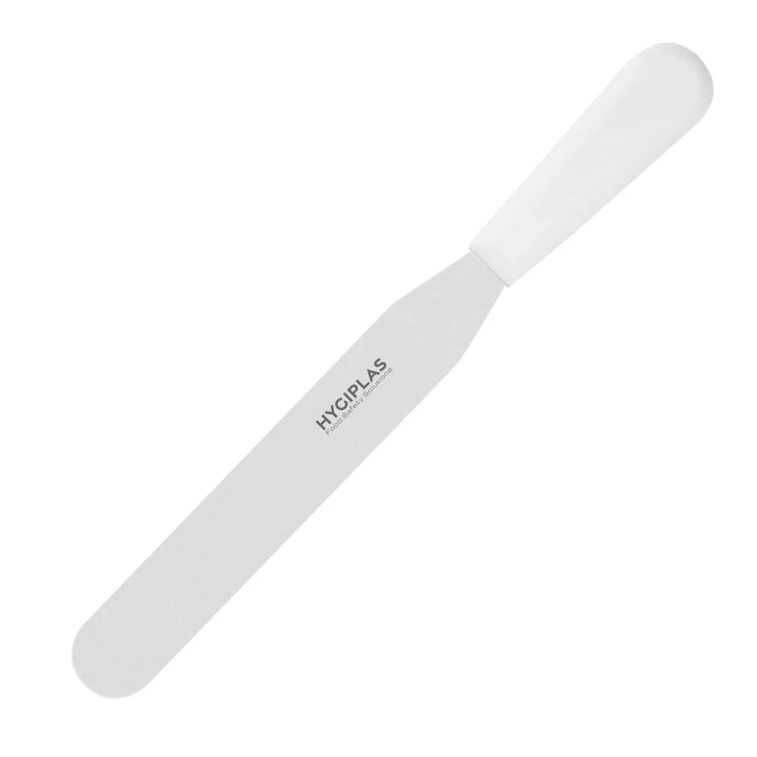 C870 Hygiplas Straight Blade Palette Knife White 20.5cm - JD Catering Equipment Solutions Ltd