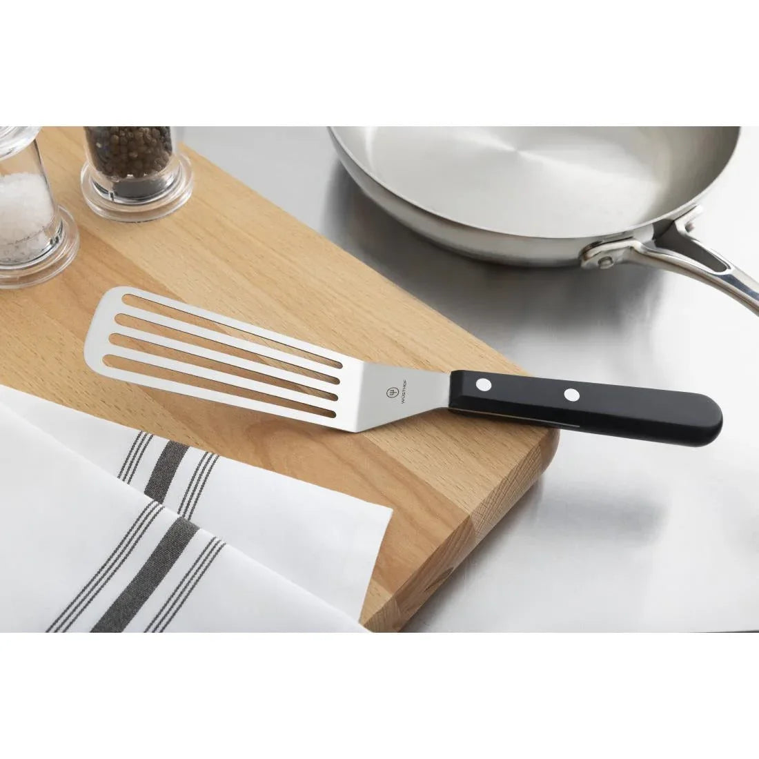 C931 Wusthof Cranked Spatula - JD Catering Equipment Solutions Ltd