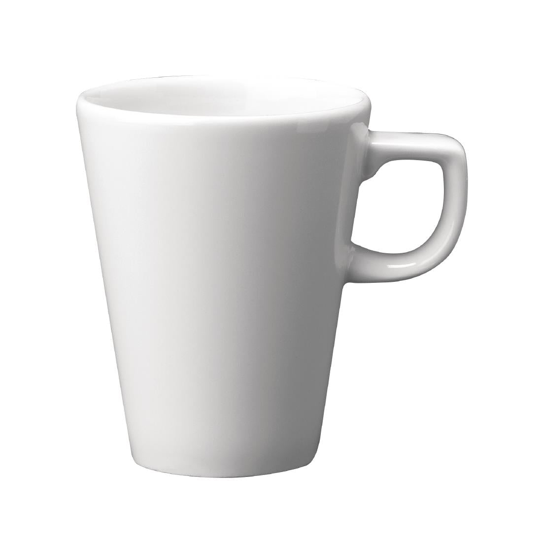 CA827 Churchill White Cafe Latte Mugs 280ml JD Catering Equipment Solutions Ltd