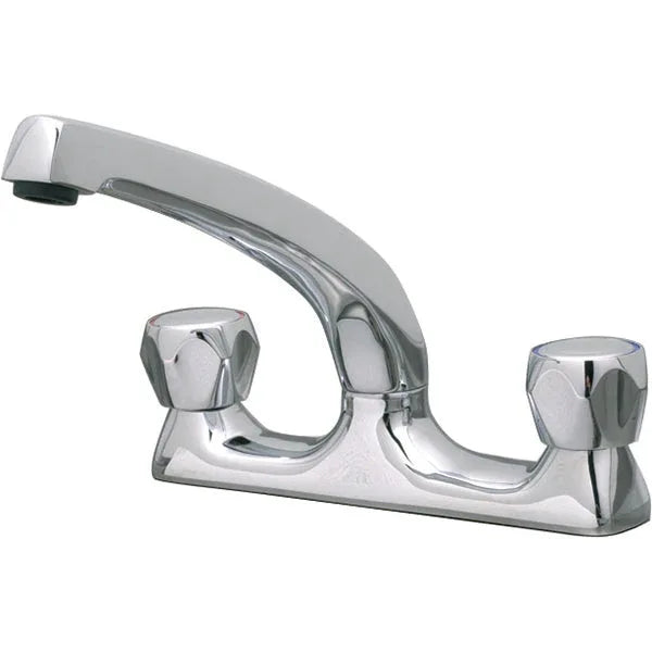 CATERTAP WRCT-500MD CaterTap 1/2-inch Dome head Deck Mixer - JD Catering Equipment Solutions Ltd