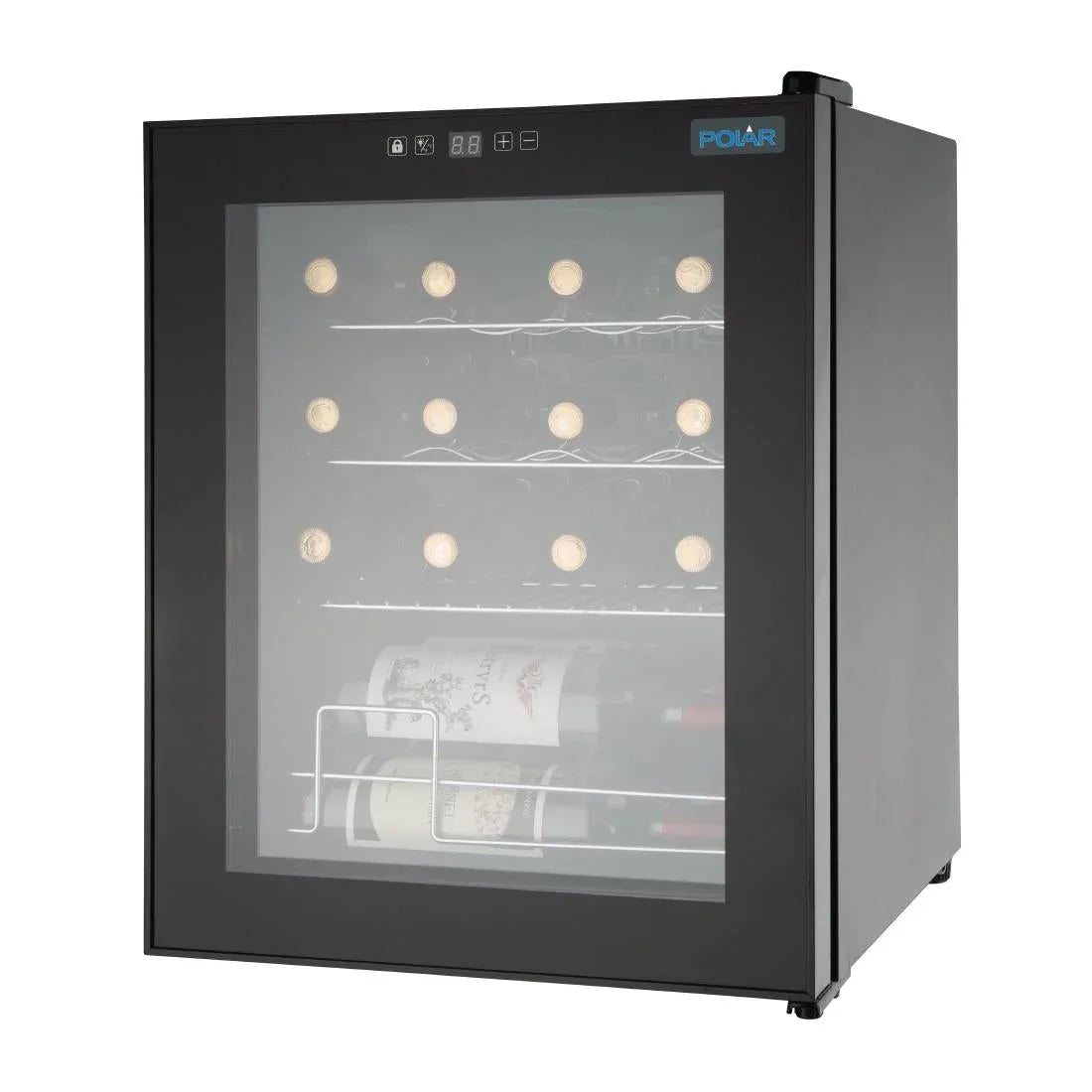 CB058 Polar C-Series 16 Bottle Table Top Wine Fridge - JD Catering Equipment Solutions Ltd