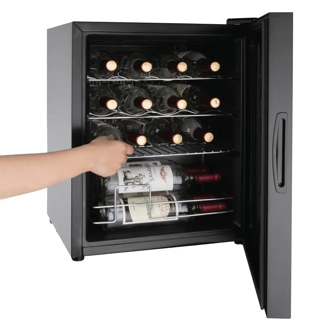CB058 Polar C-Series 16 Bottle Table Top Wine Fridge - JD Catering Equipment Solutions Ltd