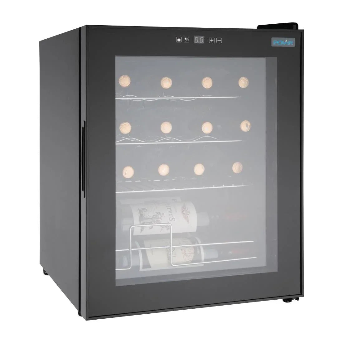 CB058 Polar C-Series 16 Bottle Table Top Wine Fridge - JD Catering Equipment Solutions Ltd