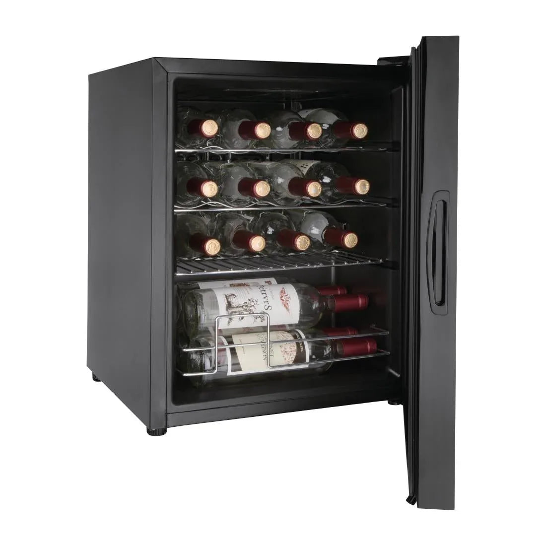 CB058 Polar C-Series 16 Bottle Table Top Wine Fridge - JD Catering Equipment Solutions Ltd