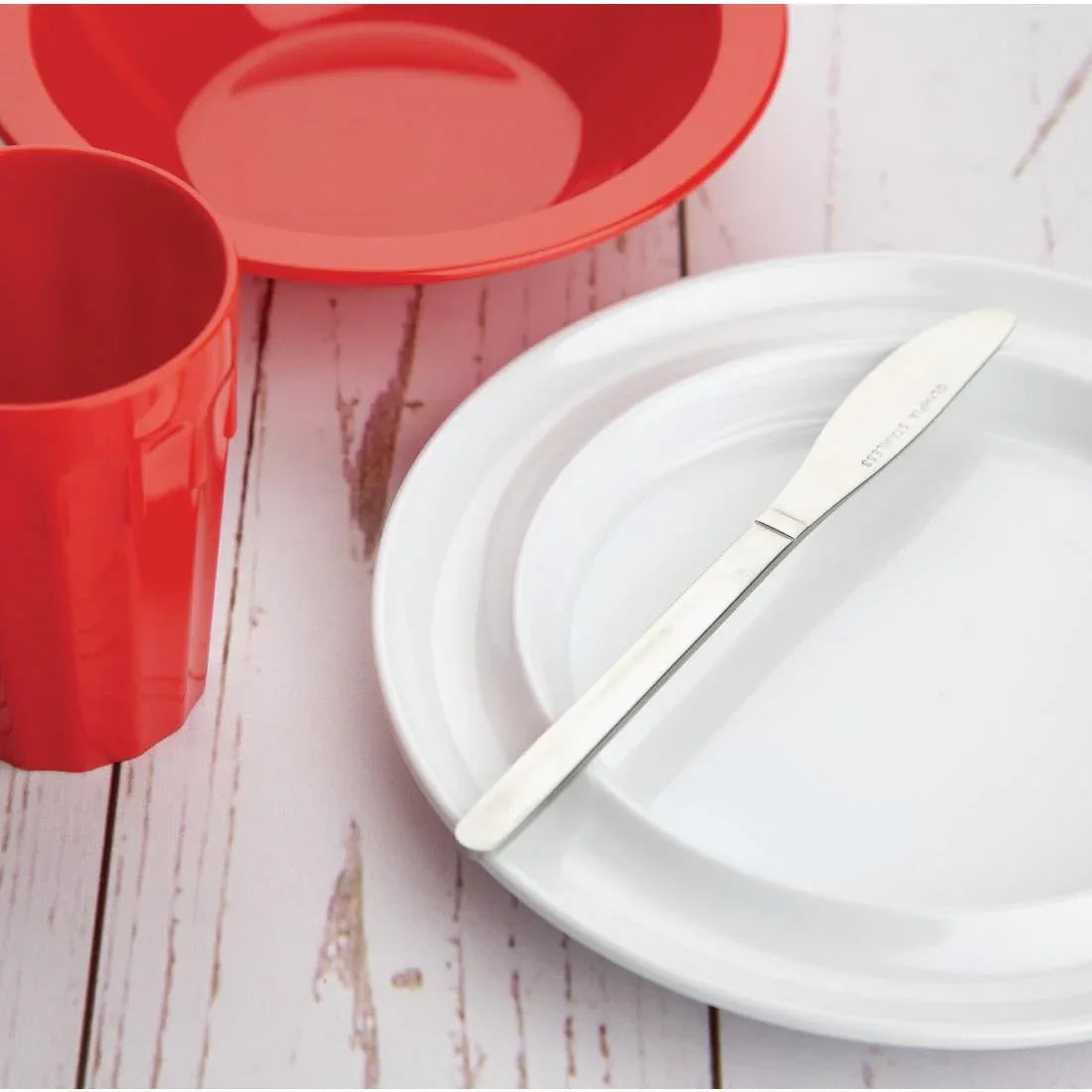 CB065 Olympia Kelso Childrens Knife (Pack of 12) - JD Catering Equipment Solutions Ltd