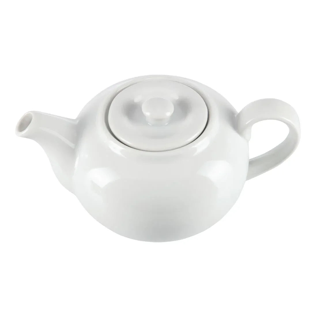 CB474 Olympia Whiteware Teapots 852ml (Pack of 4) - JD Catering Equipment Solutions Ltd