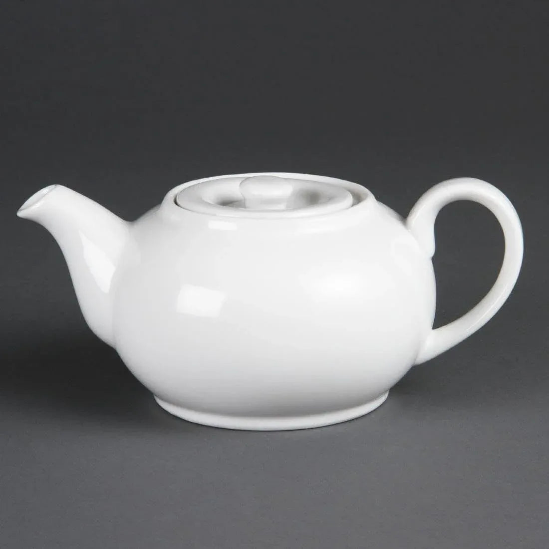 CB474 Olympia Whiteware Teapots 852ml (Pack of 4) - JD Catering Equipment Solutions Ltd