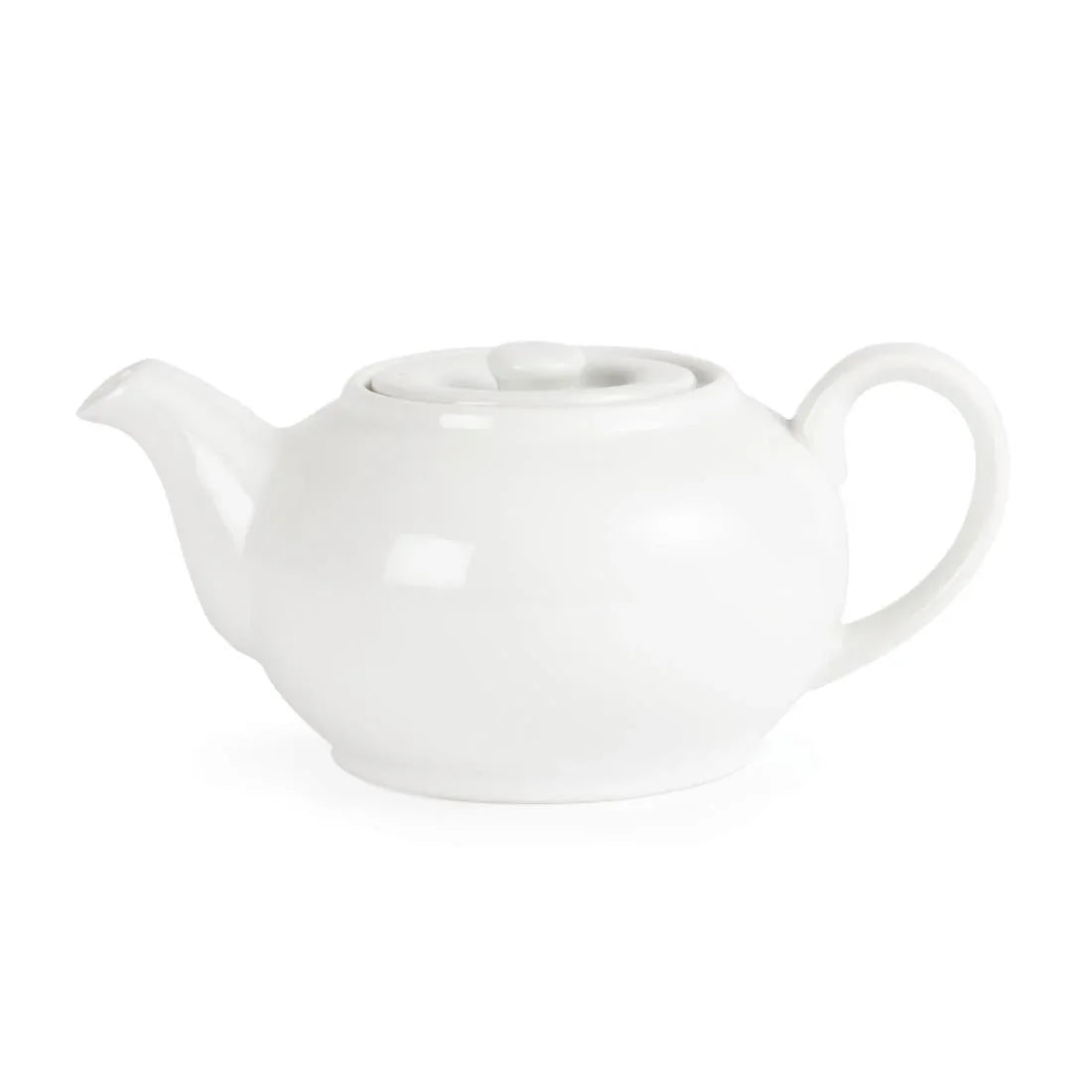 CB474 Olympia Whiteware Teapots 852ml (Pack of 4) - JD Catering Equipment Solutions Ltd