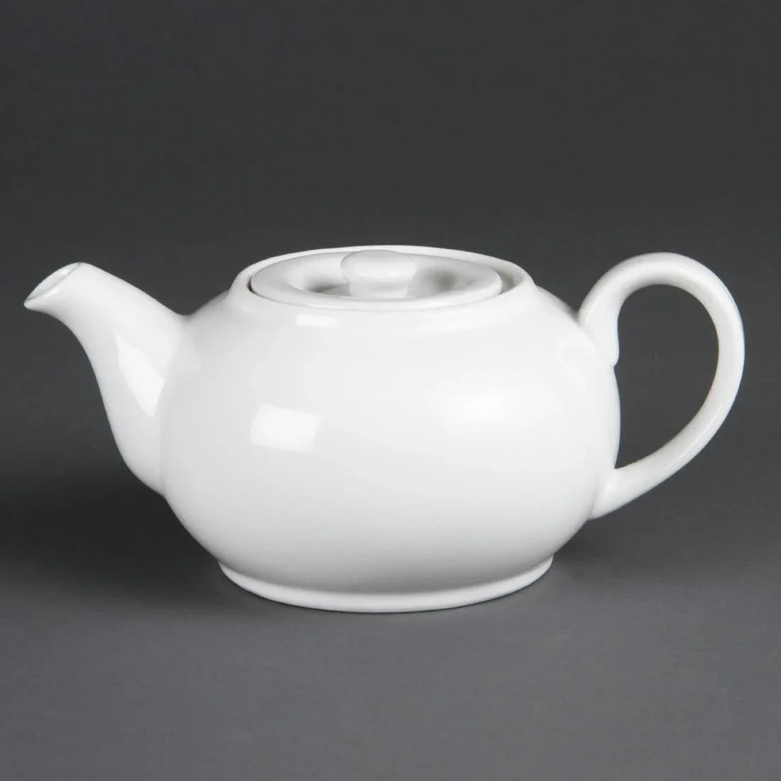CB474 Olympia Whiteware Teapots 852ml (Pack of 4) - JD Catering Equipment Solutions Ltd