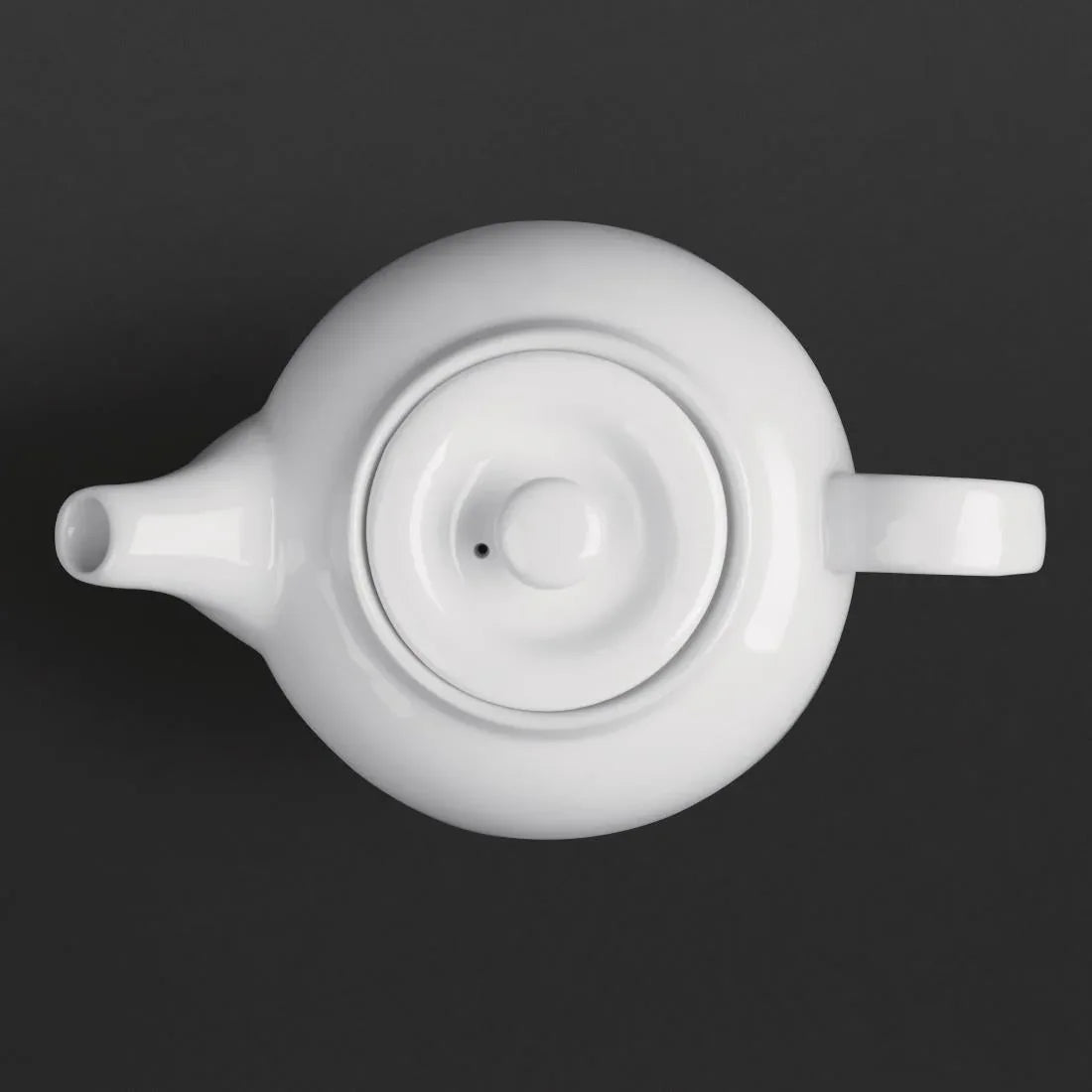CB474 Olympia Whiteware Teapots 852ml (Pack of 4) - JD Catering Equipment Solutions Ltd