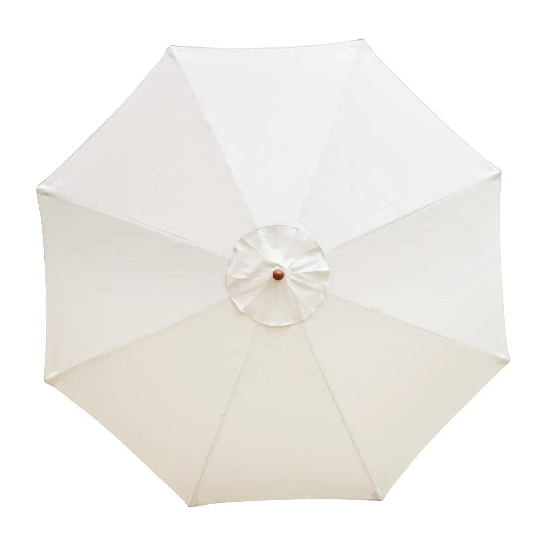 CB513 Bolero Round Parasol 2.5m Diameter Cream - JD Catering Equipment Solutions Ltd