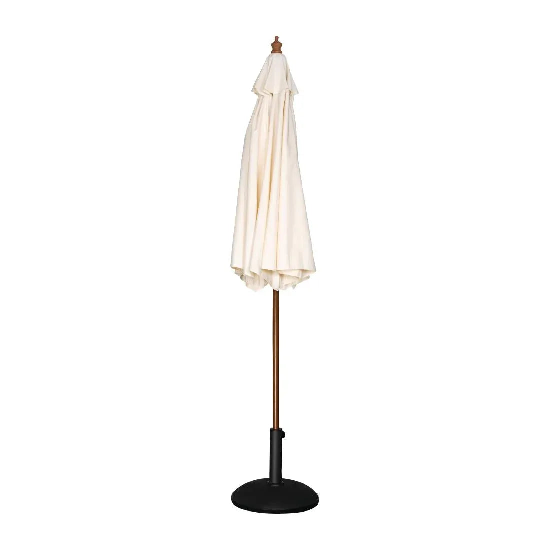 CB513 Bolero Round Parasol 2.5m Diameter Cream - JD Catering Equipment Solutions Ltd