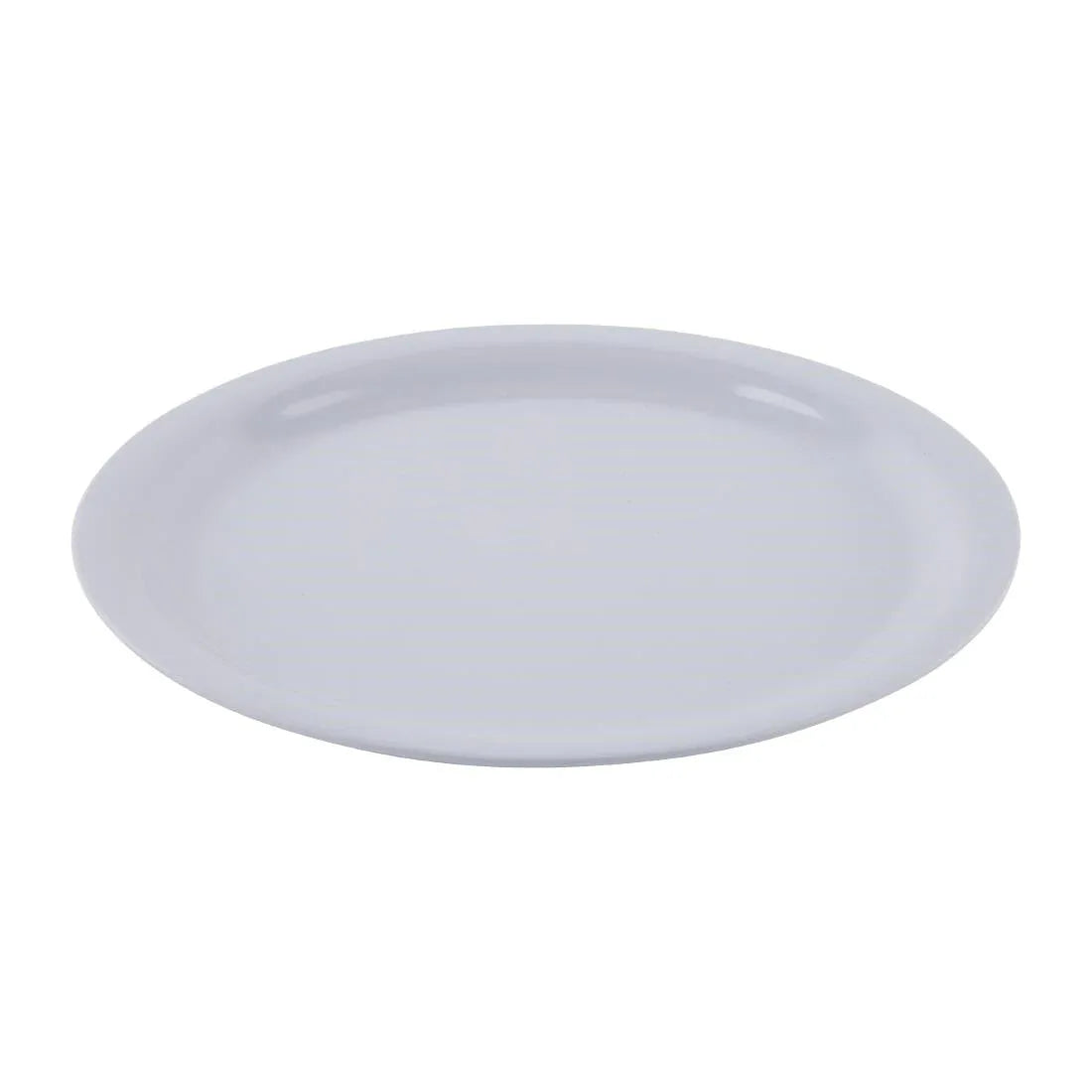 CB671 Kristallon Melamine Narrow Rimmed Plates 229mm (Pack of 12) JD Catering Equipment Solutions Ltd