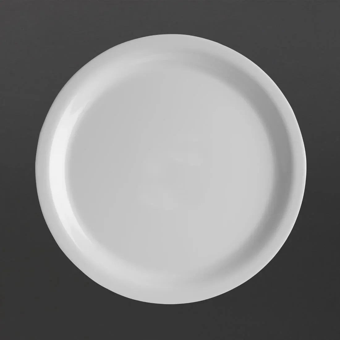 CB672 Kristallon Melamine Narrow Rimmed Plates 267mm (Pack of 12) JD Catering Equipment Solutions Ltd