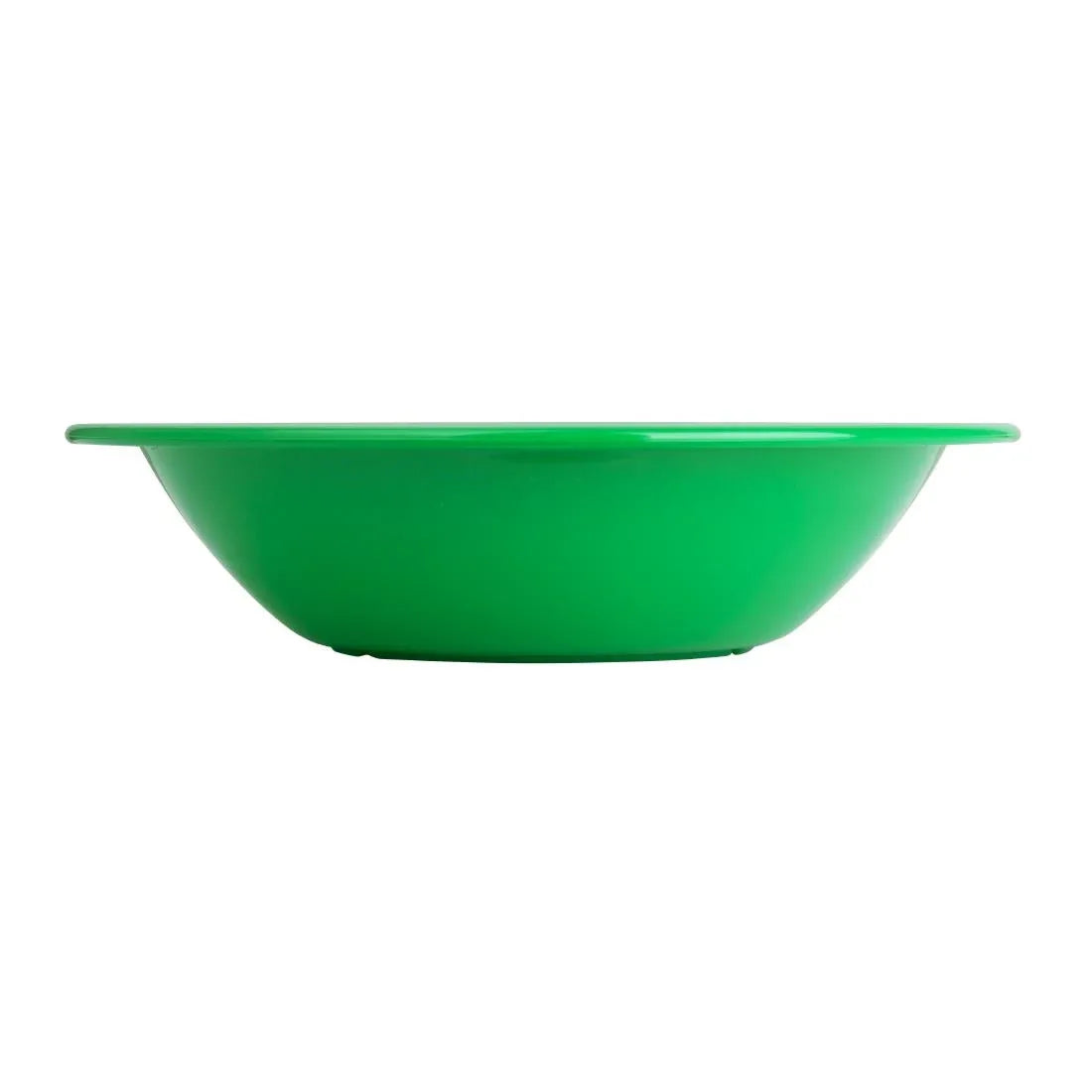 CB772 Olympia Kristallon Polycarbonate Bowls Green 172mm (Pack of 12) - JD Catering Equipment Solutions Ltd