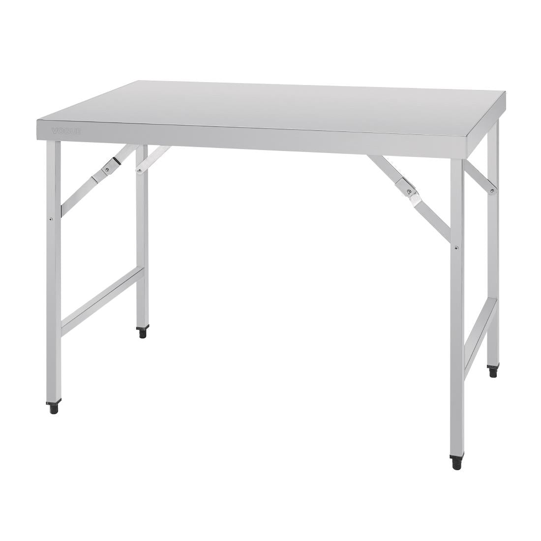 CB905 Vogue Stainless Steel Folding Table 1200mm JD Catering Equipment Solutions Ltd