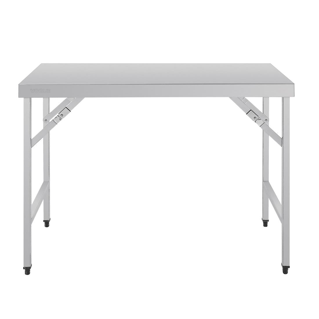 CB905 Vogue Stainless Steel Folding Table 1200mm JD Catering Equipment Solutions Ltd
