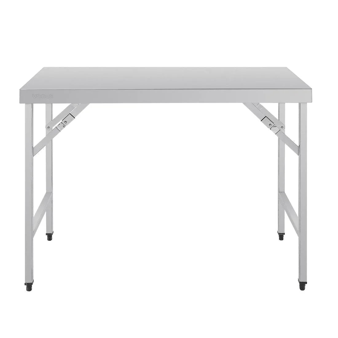 CB905 Vogue Stainless Steel Folding Table 1200mm - JD Catering Equipment Solutions Ltd