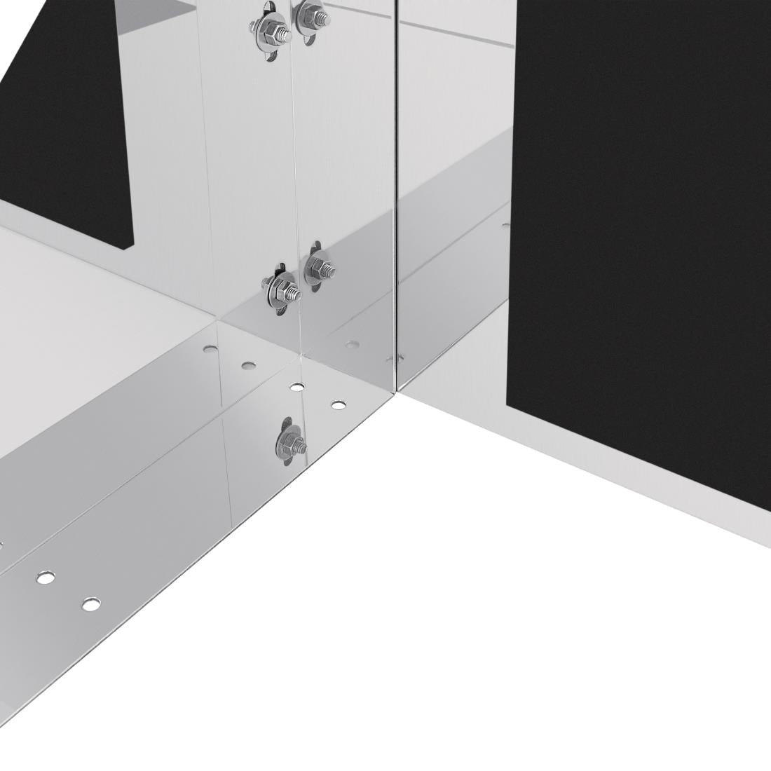 CB912 Vogue Stainless Steel Microwave Shelf Large JD Catering Equipment Solutions Ltd