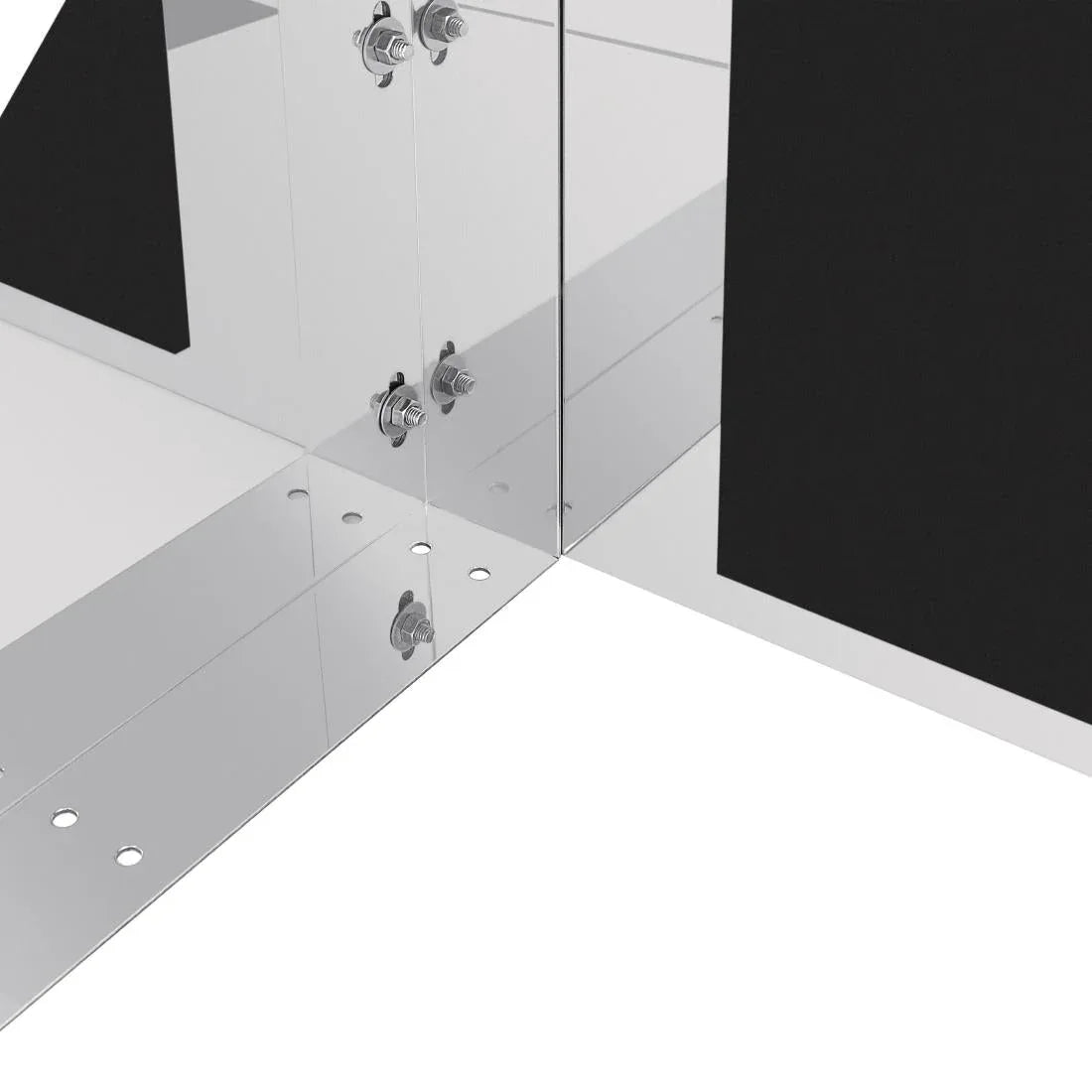 CB912 Vogue Stainless Steel Microwave Shelf Large - JD Catering Equipment Solutions Ltd