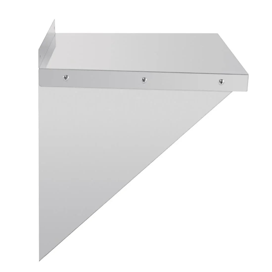 CB912 Vogue Stainless Steel Microwave Shelf Large - JD Catering Equipment Solutions Ltd
