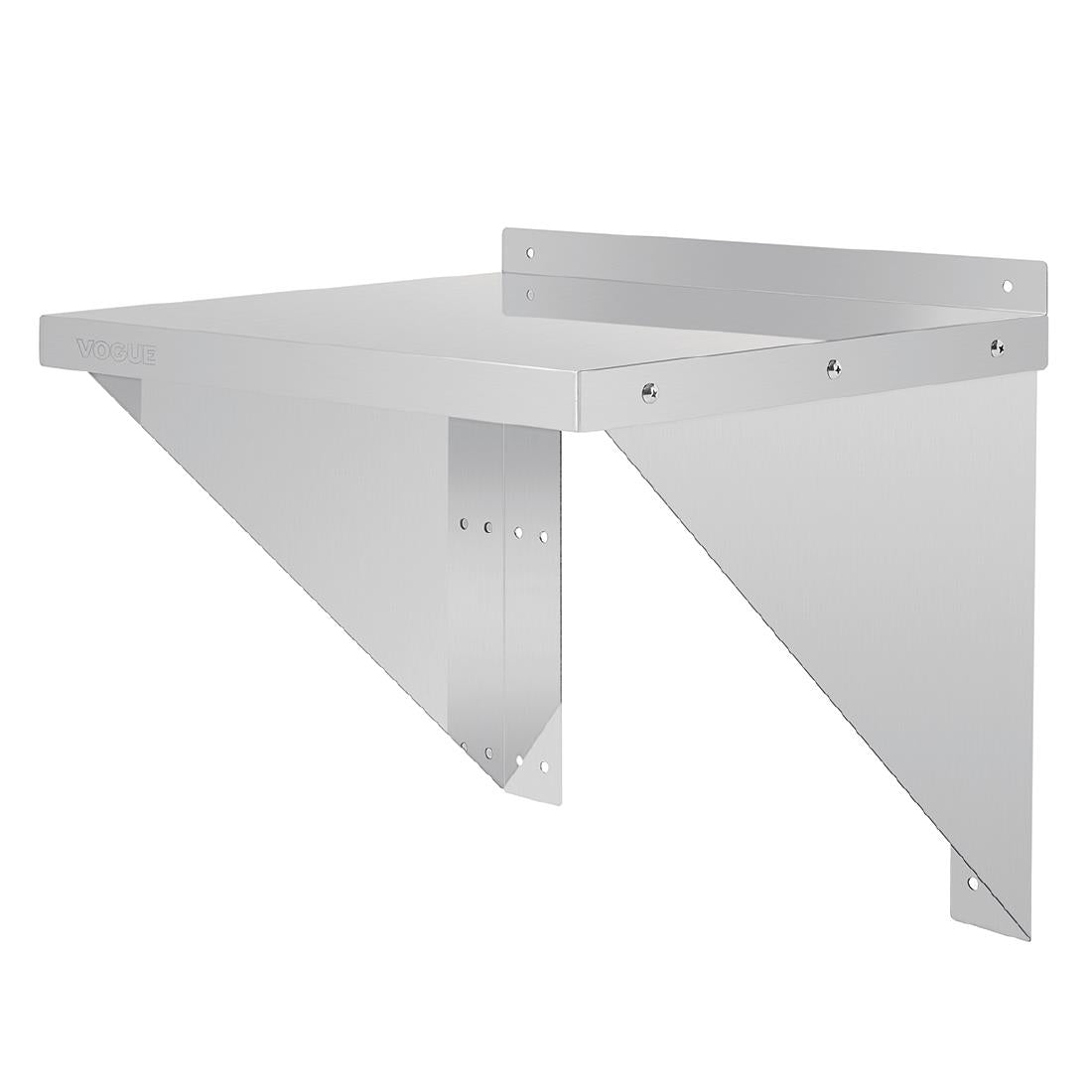 CB912 Vogue Stainless Steel Microwave Shelf Large JD Catering Equipment Solutions Ltd