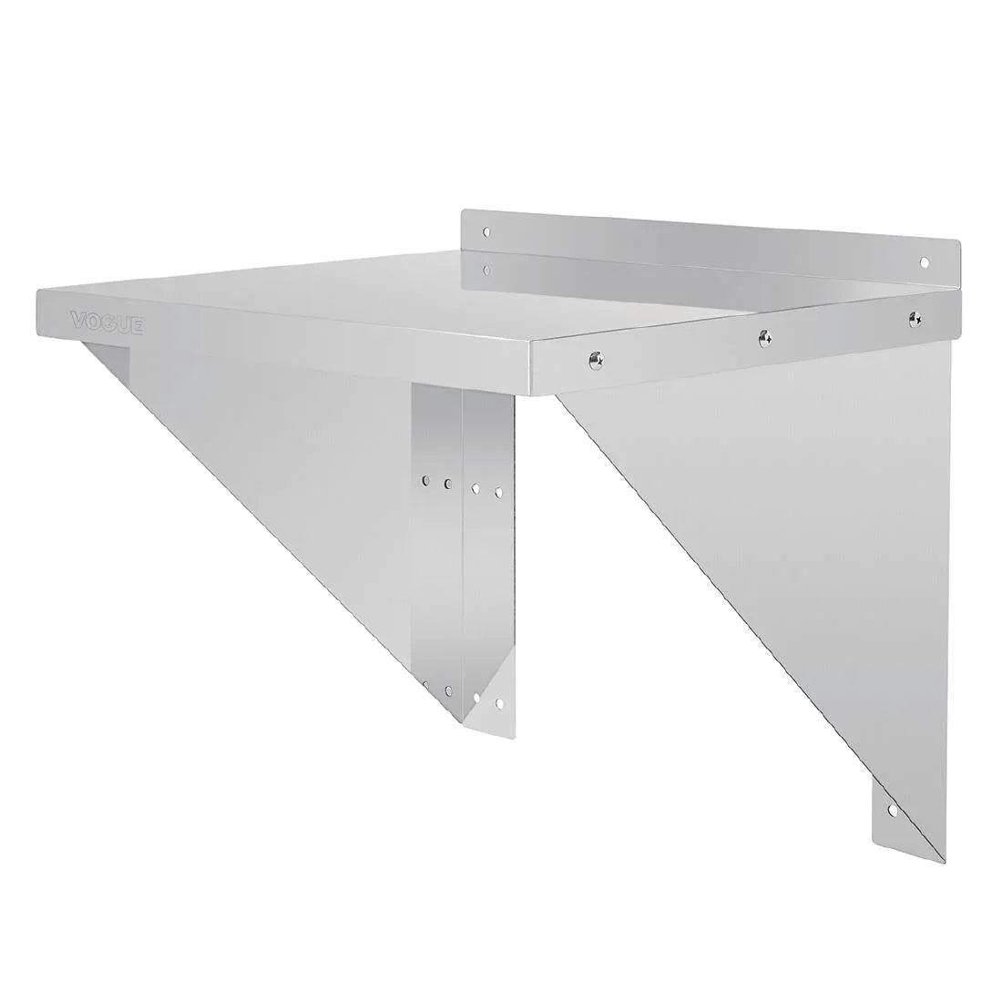 CB912 Vogue Stainless Steel Microwave Shelf Large - JD Catering Equipment Solutions Ltd