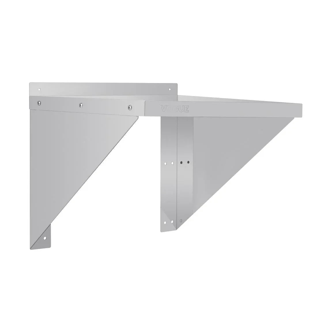 CB912 Vogue Stainless Steel Microwave Shelf Large - JD Catering Equipment Solutions Ltd