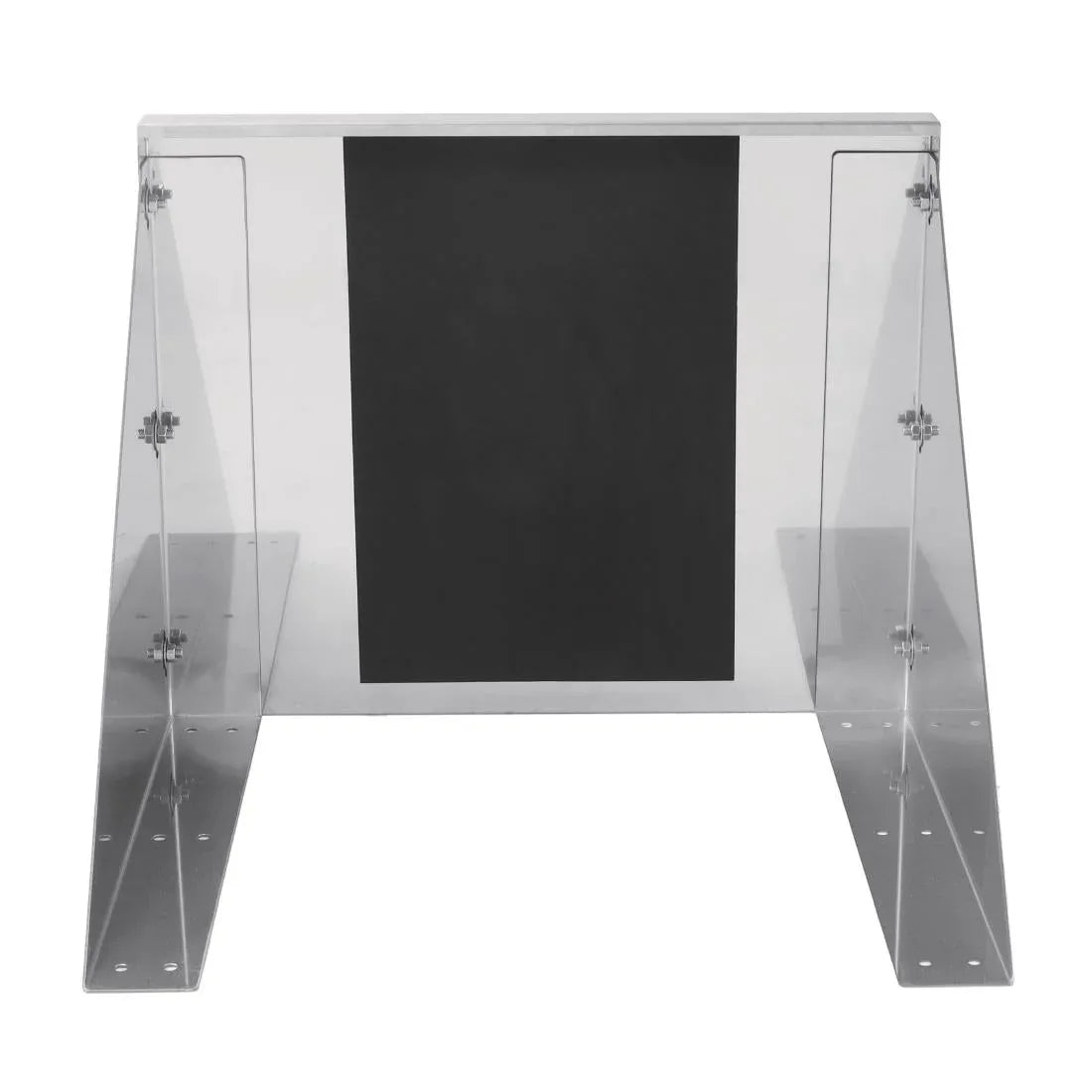 CB912 Vogue Stainless Steel Microwave Shelf Large - JD Catering Equipment Solutions Ltd