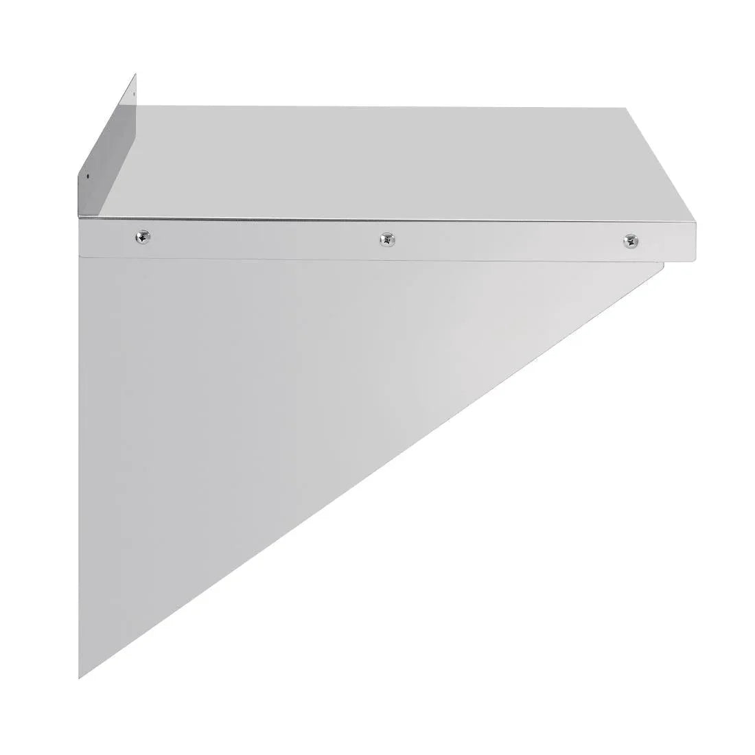 CB912 Vogue Stainless Steel Microwave Shelf Large - JD Catering Equipment Solutions Ltd