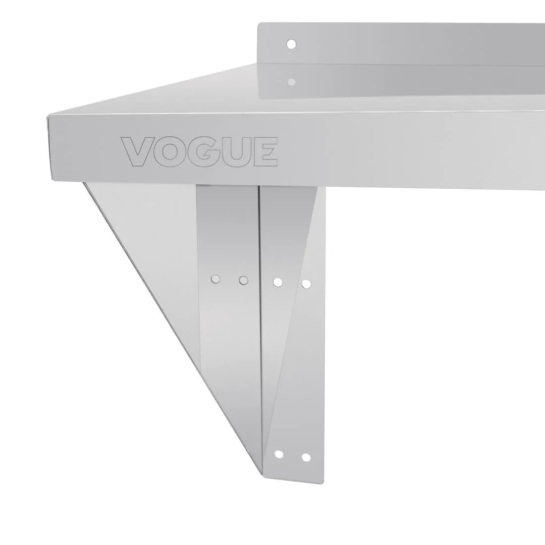 CB912 Vogue Stainless Steel Microwave Shelf Large - JD Catering Equipment Solutions Ltd