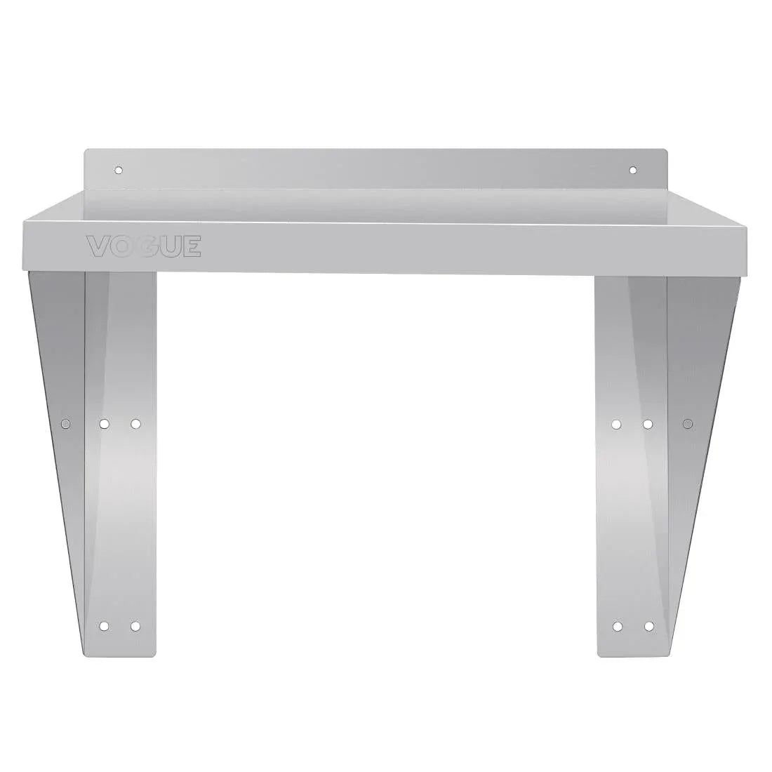 CB912 Vogue Stainless Steel Microwave Shelf Large - JD Catering Equipment Solutions Ltd