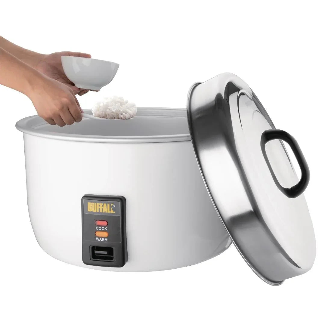 CB944 Buffalo Commercial Rice Cooker 10Ltr - JD Catering Equipment Solutions Ltd