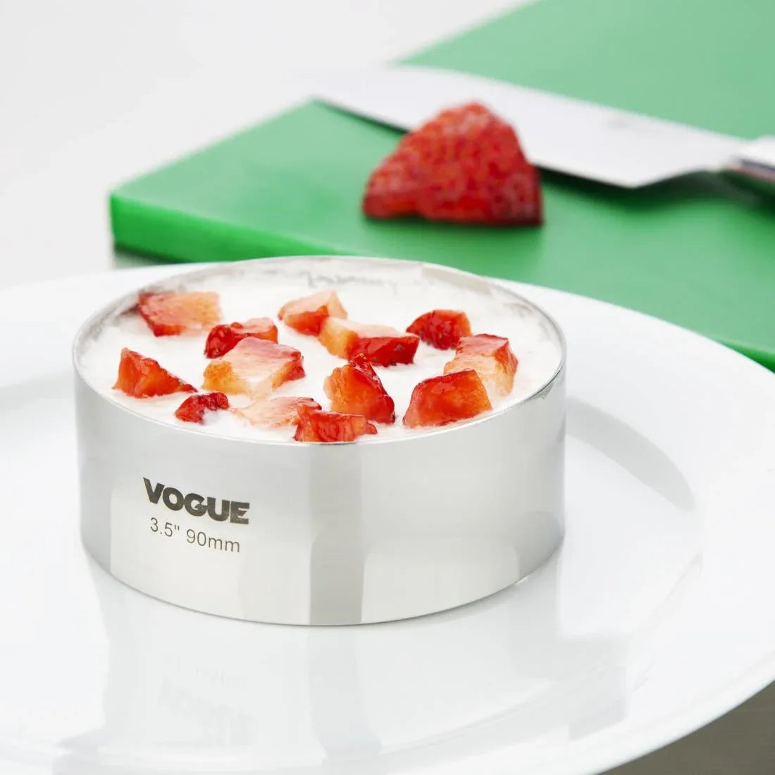 CC057 Vogue Mousse Ring 35 x 90mm - JD Catering Equipment Solutions Ltd