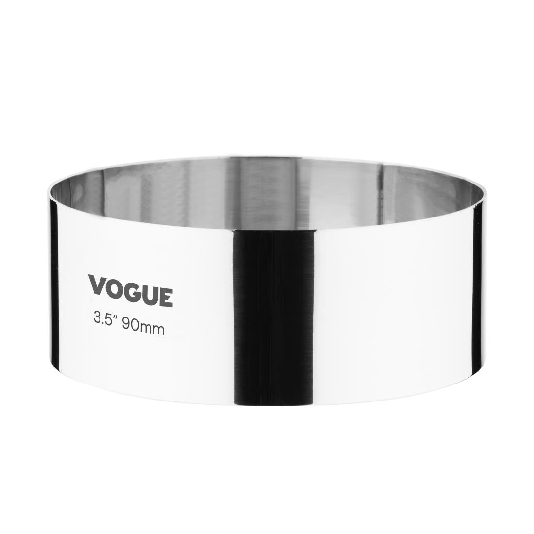 CC057 Vogue Mousse Ring 35 x 90mm JD Catering Equipment Solutions Ltd