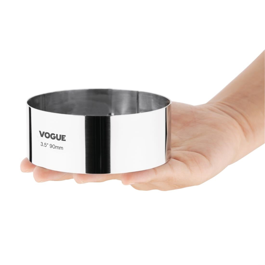 CC057 Vogue Mousse Ring 35 x 90mm JD Catering Equipment Solutions Ltd